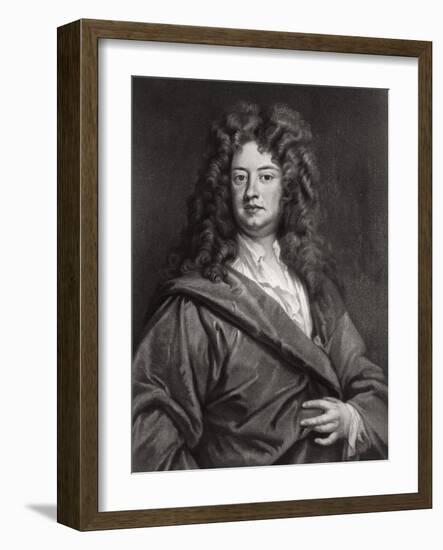 Charles Montagu, Earl of Halifax, English Poet and Statesman, 1703-1710-Godfrey Kneller-Framed Giclee Print
