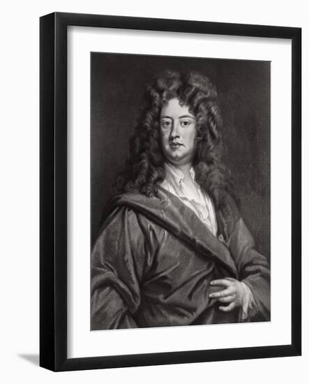 Charles Montagu, Earl of Halifax, English Poet and Statesman, 1703-1710-Godfrey Kneller-Framed Giclee Print