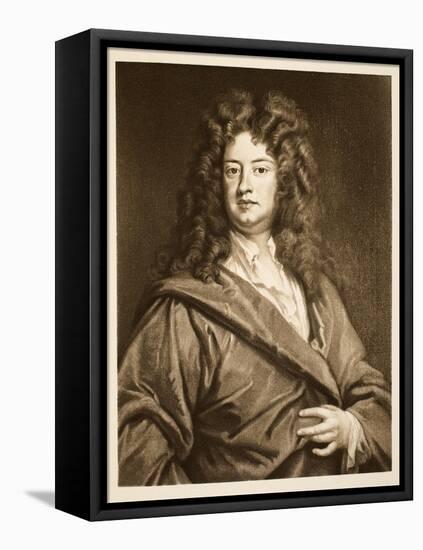 Charles Montagu, Earl of Halifax, Pub. 1902-Godfrey Kneller-Framed Premier Image Canvas