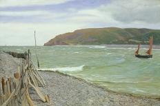 Porlock Bay, 1891-Charles Napier Hemy-Giclee Print