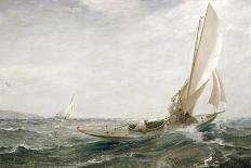 Through Sea and Air, 1910-Charles Napier Hemy-Giclee Print