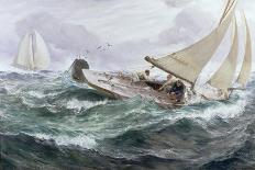 Through Sea and Air, 1910-Charles Napier Hemy-Giclee Print