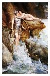 The Fountain Of Youth-Charles Napier Kennedy-Art Print