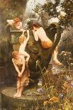 The Fountain of Youth-Charles Napier Kennedy-Laminated Giclee Print