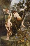 The Fountain of Youth-Charles Napier Kennedy-Laminated Giclee Print