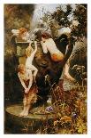 The Fountain of Youth-Charles Napier Kennedy-Laminated Giclee Print