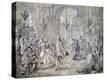 Stretched Canvas Print