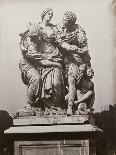 Arria and Poetus by Pierre le Paultre, Tuileries Gardens, 1859-Charles Negre-Giclee Print
