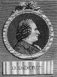 Portrait of Giovanni Punto-Charles Nicolas II Cochin-Framed Giclee Print