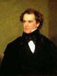 Nathaniel Hawthorne (1804-64) 1840-Charles Osgood-Framed Premier Image Canvas