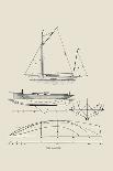Six-Beam Cutter Sail Plan-Charles P. Kunhardt-Art Print