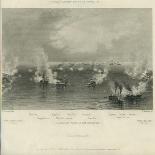 Bombardment of Port Royal, S.C., C. 1861-Charles Parsons-Giclee Print