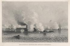 Bombardment of Port Royal, S.C., C. 1861-Charles Parsons-Giclee Print