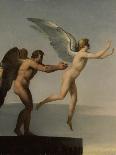 Daedalus and Icarus-Charles Paul Landon-Art Print