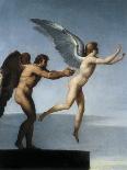 Daedalus and Icarus-Charles Paul Landon-Art Print