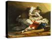 Stretched Canvas Print
