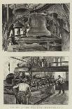 Annealing Furnace at Tower Hill, from the Graphic, 1895-Charles Paul Renouard-Giclee Print