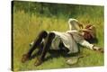 Stretched Canvas Print