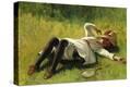 Stretched Canvas Print