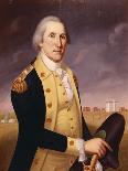 George Washington, 1790-93-Charles Peale Polk-Giclee Print