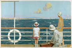 London & Isle of Wight in 40 Minutes, SR, c.1935-Charles Pears-Giclee Print