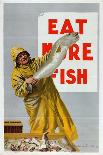 Eat More Fish, from the Series 'Caught by British Fishermen'-Charles Pears-Framed Giclee Print