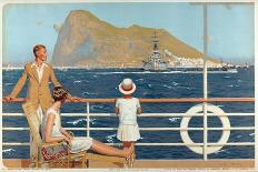 Gibraltar, from the Series 'The Empire's Highway to India', 1928-Charles Pears-Giclee Print