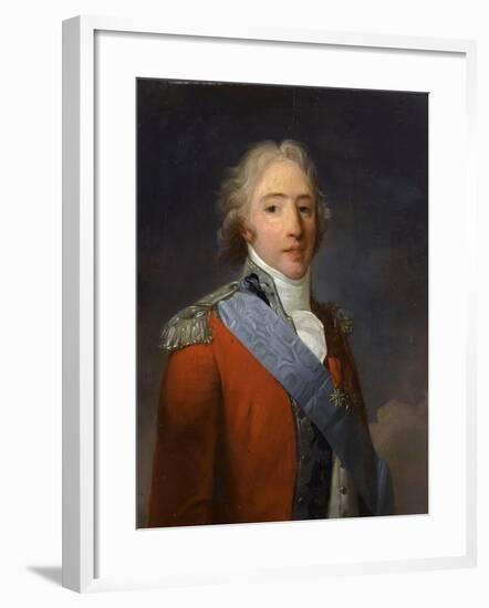 Charles-Philippe De France, Count of Artois (1757-183)-Henri-Pierre Danloux-Framed Giclee Print