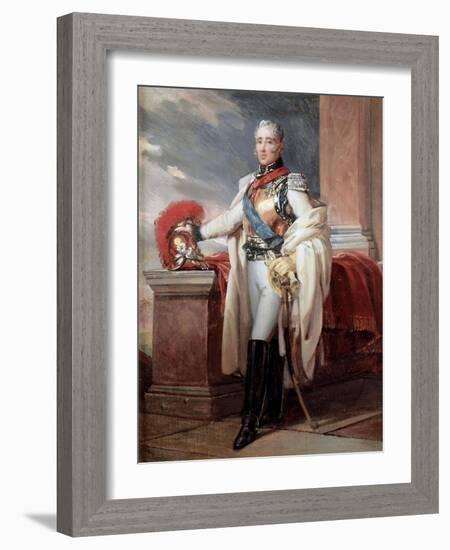 Charles-Philippe De France, Count of Artois (1757-183)-François Pascal Simon Gérard-Framed Giclee Print