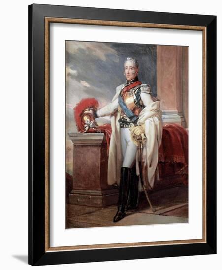 Charles-Philippe De France, Count of Artois (1757-183)-François Pascal Simon Gérard-Framed Giclee Print