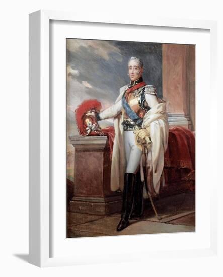 Charles-Philippe De France, Count of Artois (1757-183)-François Pascal Simon Gérard-Framed Giclee Print