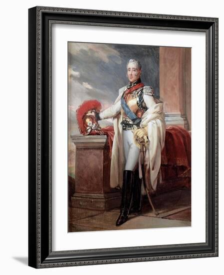 Charles-Philippe De France, Count of Artois (1757-183)-François Pascal Simon Gérard-Framed Giclee Print