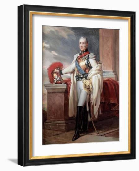 Charles-Philippe De France, Count of Artois (1757-183)-François Pascal Simon Gérard-Framed Giclee Print