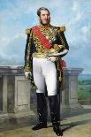 French Marshal Armand Jacques Achille Leroy De Saint Arnaud (1796-1854), 1854 (Oil on Canvas)-Charles-Philippe Lariviere-Giclee Print