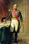 French Marshal Armand Jacques Achille Leroy De Saint Arnaud (1796-1854), 1854 (Oil on Canvas)-Charles-Philippe Lariviere-Giclee Print