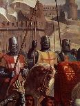 Knights, from Battle of Ascalon, 18 November 1177-Charles-Philippe Lariviere-Giclee Print