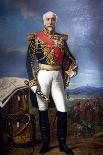 Elie-Frederic Forey (1804-1872), Empire Marshall, 1865 (Oil on Canvas)-Charles-Philippe Lariviere-Giclee Print