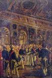 The Senate Presenting Louis Napoleon Bonaparte-Charles-Philippe Lariviere-Giclee Print