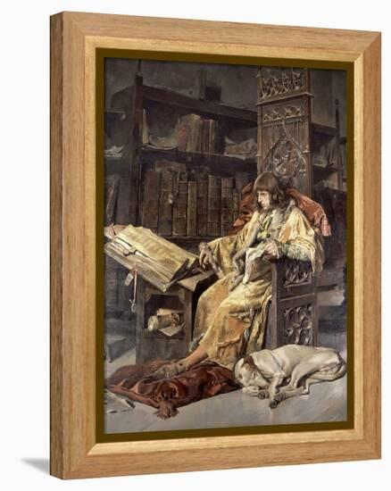 Charles, Prince of Viana, 1881-Jose Moreno carbonero-Framed Premier Image Canvas