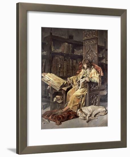 Charles, Prince of Viana, 1881-Jose Moreno carbonero-Framed Giclee Print