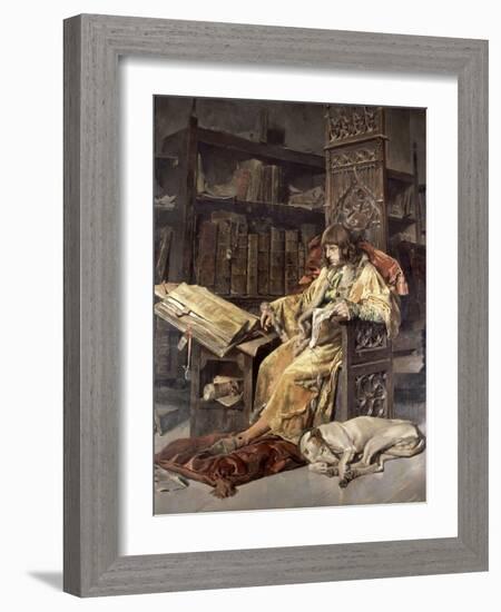 Charles, Prince of Viana, 1881-Jose Moreno carbonero-Framed Giclee Print