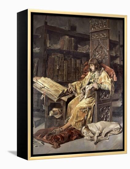 Charles, Prince of Viana, 1881-Jose Moreno carbonero-Framed Premier Image Canvas