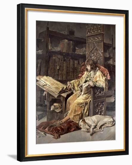 Charles, Prince of Viana, 1881-Jose Moreno carbonero-Framed Giclee Print
