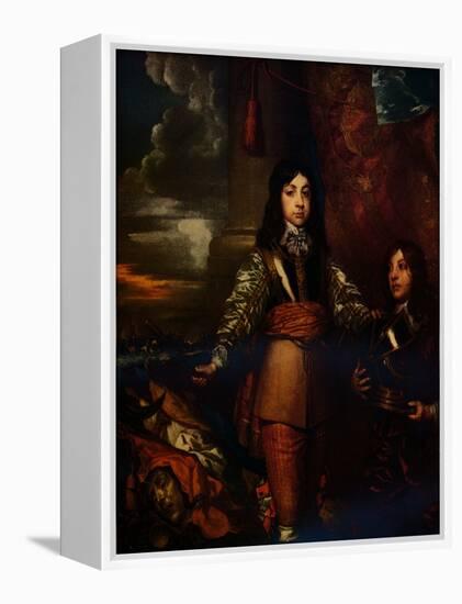 Charles, Prince of Wales, Age 12, c1642, (1936)-William Dobson-Framed Premier Image Canvas