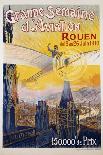 Grande Semaine D'Aviation Poster-Charles Rambert-Premium Giclee Print