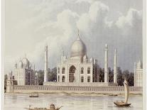 The Taj Mahal, Tomb of the Emperor Shah Jehan and His Queen, circa 1824-Charles Ramus Forrest-Giclee Print