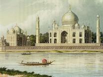 The Taj Mahal, Tomb of the Emperor Shah Jehan and His Queen, circa 1824-Charles Ramus Forrest-Premier Image Canvas