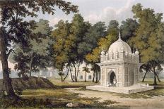 The Taj Mahal, Tomb of the Emperor Shah Jehan and His Queen, circa 1824-Charles Ramus Forrest-Giclee Print