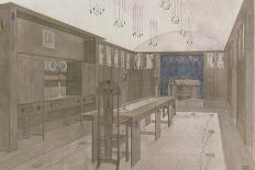 Design for a Dining Room, 1901-Charles Rennie Mackintosh-Giclee Print