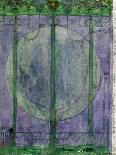 Design for a Music Room with Panels by Margaret Macdonald Mackintosh 1901-Charles Rennie Mackintosh-Giclee Print